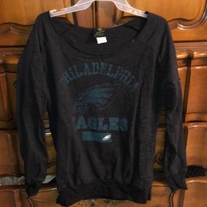 Philadelphia Eagles crew neck